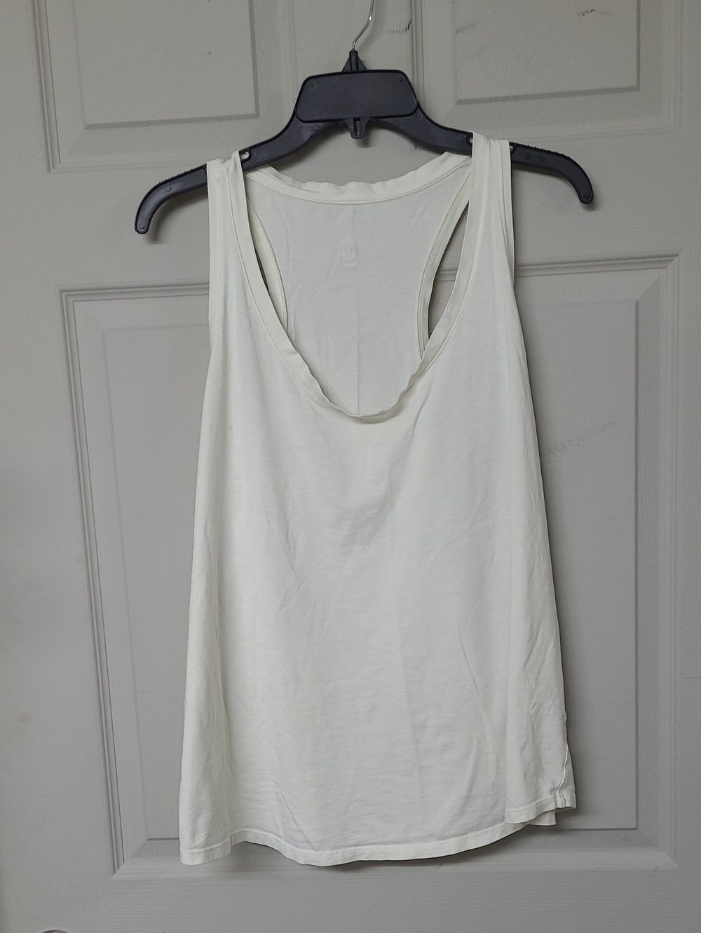 Lululemon Love Tank Top Pale Yellow Racerback Size (14) Good